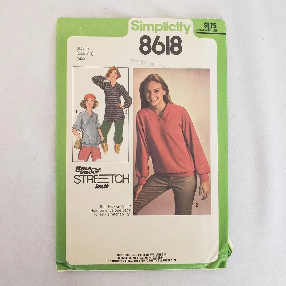 Lot Of 15 Vintage 1970s Sewing Patterns. Uncut. Most Womens Size 6 & 8 Small Med